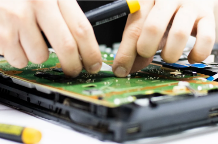 Reparación y configuración de consolas